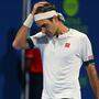 Roger Federer muss erneut einen Rückschlag hinnehmen