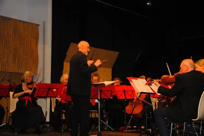 Am Programm standen Neujahrsklassiker von Johann Strauß Vater und Sohn, Josef Strauß, Franz Lehár, Emil Waldteufel, Jacques Offenbach, Dmitri Schostakowitsch und C.M. Ziehrer
