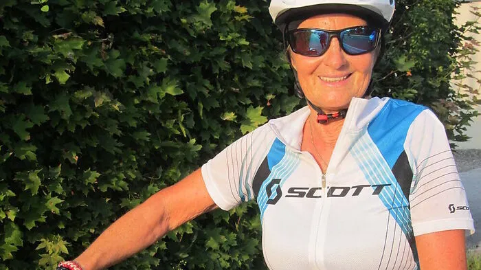 Maria Slamanig: „Die letzten 700 Kilometer waren schon ein bisserl zäh“