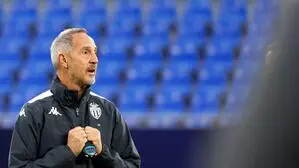 AS-Monaco-Trainer Adi Hütter 