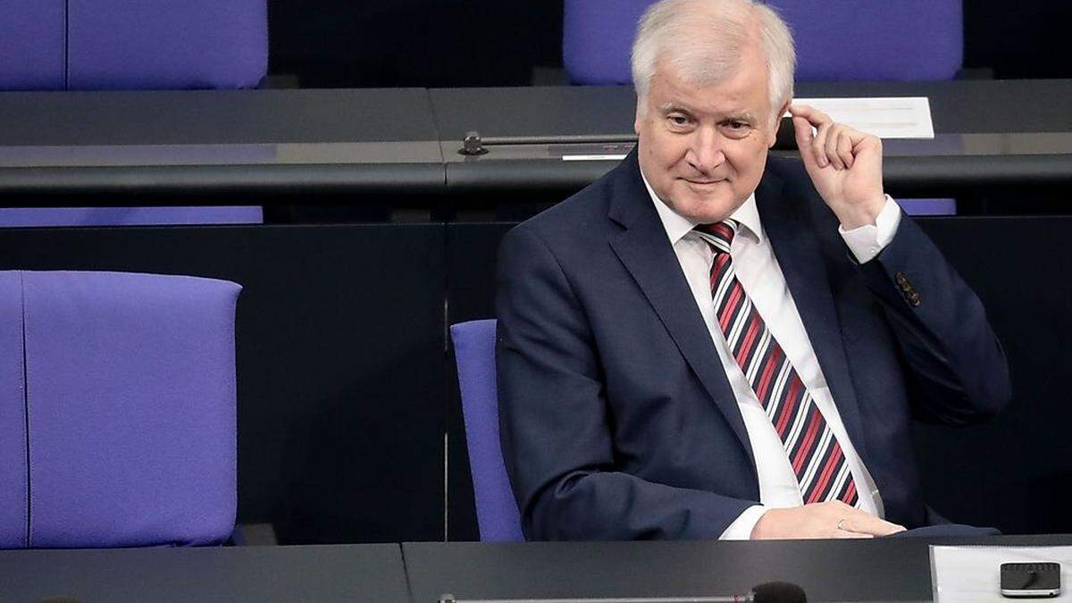 Vor dem Parteitag unter Beschuss: CSU-Parteichef Horst Seehofer