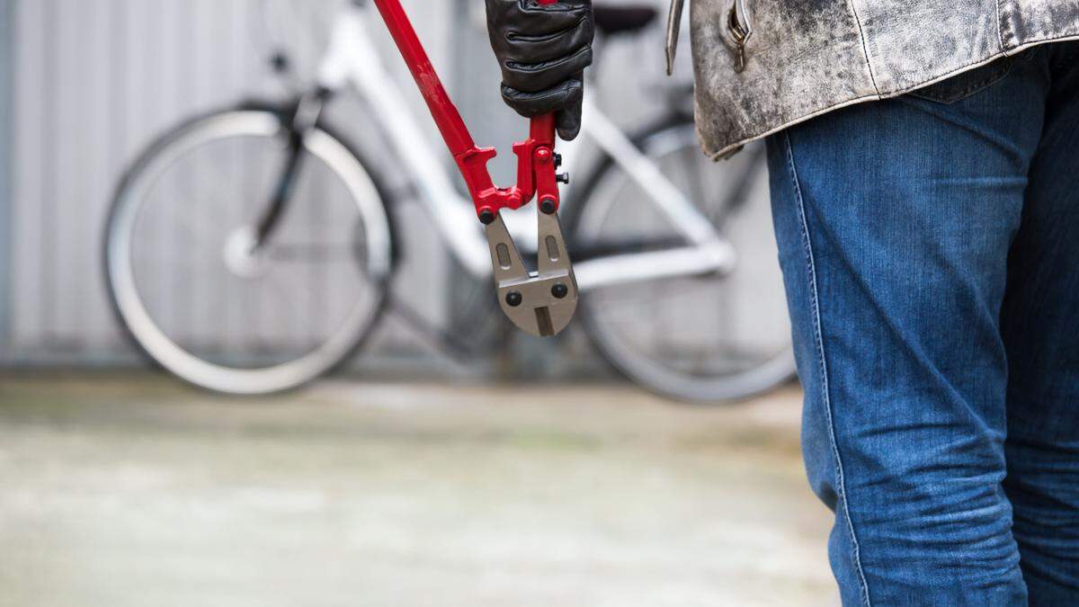 Die Täter haben es auf Fahrräder abgesehen