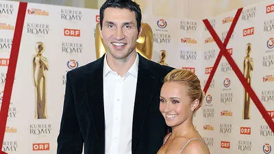Wladimir Klitschko und Hayden Panettiere