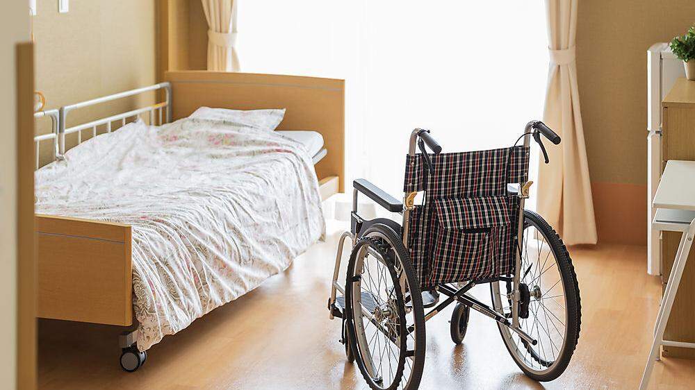 Nicht alle Pflegeheimbetten können derzeit belegt werden, weil Personal fehlt