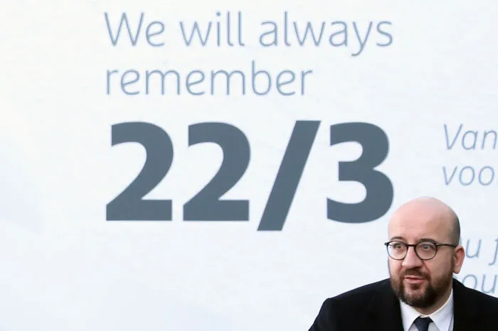 Der belgische Premierminister Charles Michel war natürlich auch dabei.