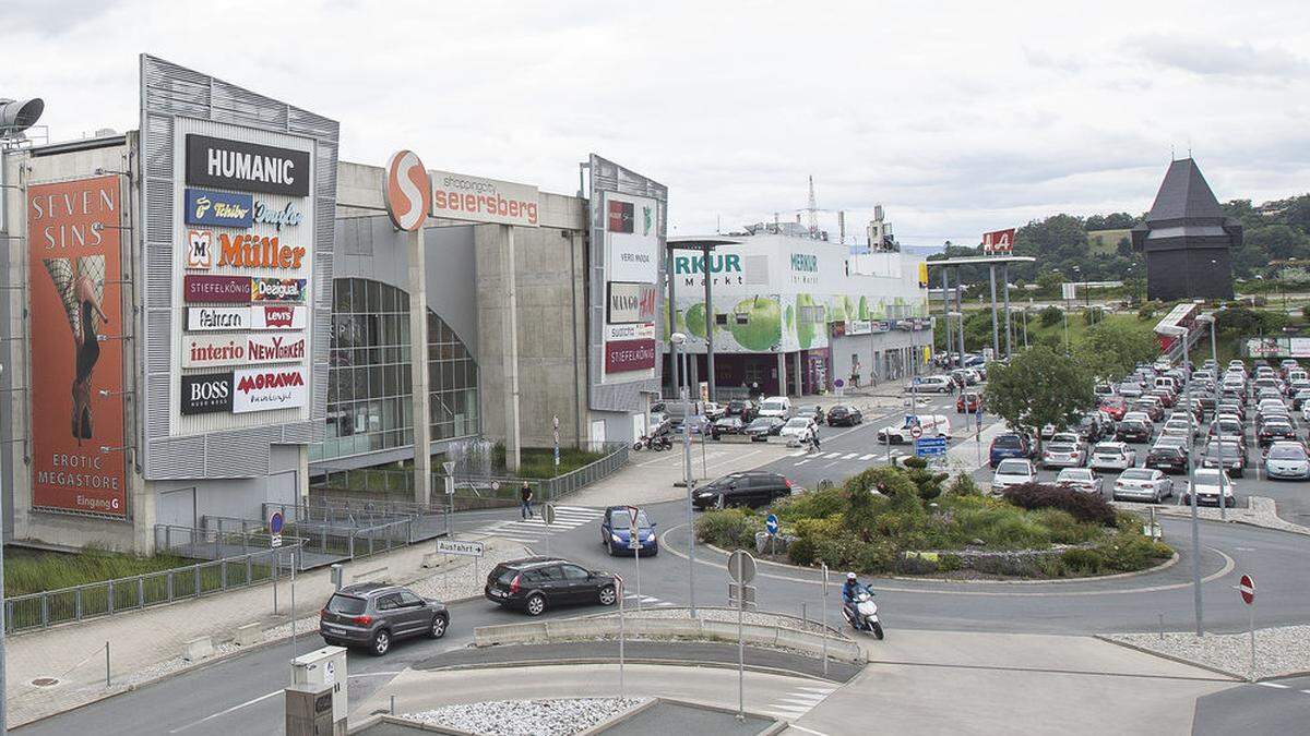 Das Landesstraßengesetz wurde für die Shopping City umgeschrieben