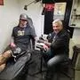 Thomas Tosa (r.) und Pascal Rosmann haben im „Rock and Ink Tattoo“ in Deutschlandsberg eine gute Auftragslage