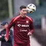 Robert Lewandowski, hier beim polnischen Mannschaftstraining am Mittwoch in Hannover, hat das EM-Spiel gegen Österreich im Visier
