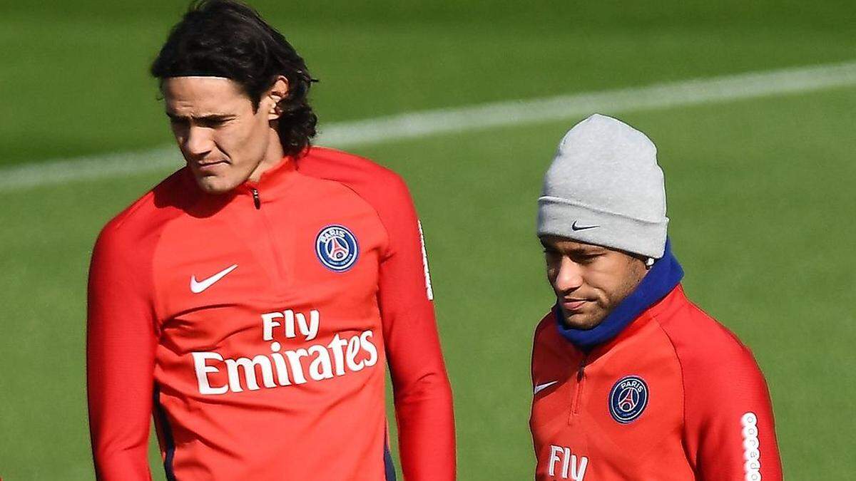 Cavani und Neymar