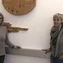 Obdachs Amtsleiterin Sigrid Irregger und Gemeindemitarbeiterin Sabine Knoll (rechts)