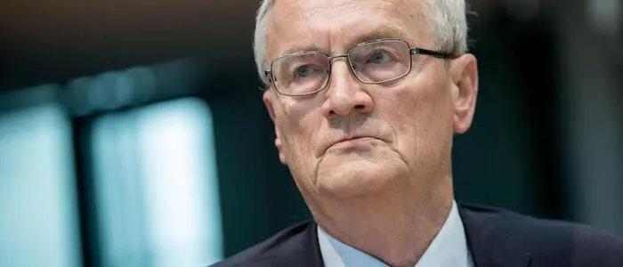 August Hanning, der ehemalige Präsident des Bundesnachrichtendienstes (BND)