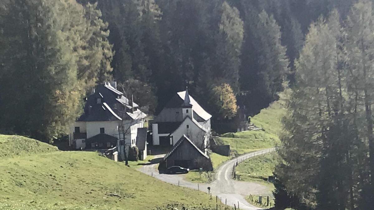 Stüblergut am Gaberl