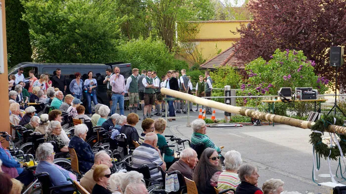 Viele Bewohner des Augustinerhofes erinnern sich gerne...