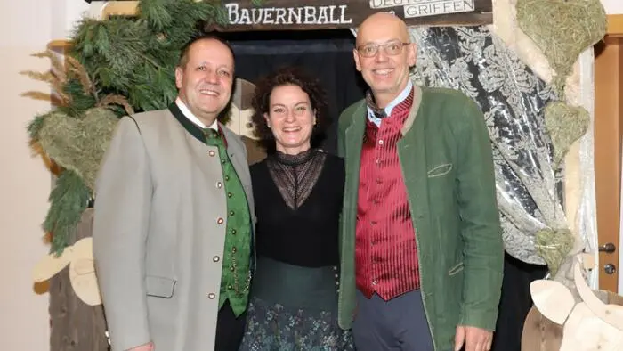 Am Foto von links:  Josef Laßnig, Dagmar  Tranacher-Huber und Werner Mattersdorfer.