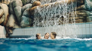 Der größte Wasserpark Mitteleuropas ist der ideale Ort für die Osterferien