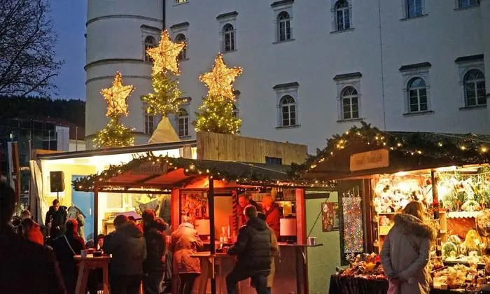 Stimmungsbilder vom Weihnachtsdorf