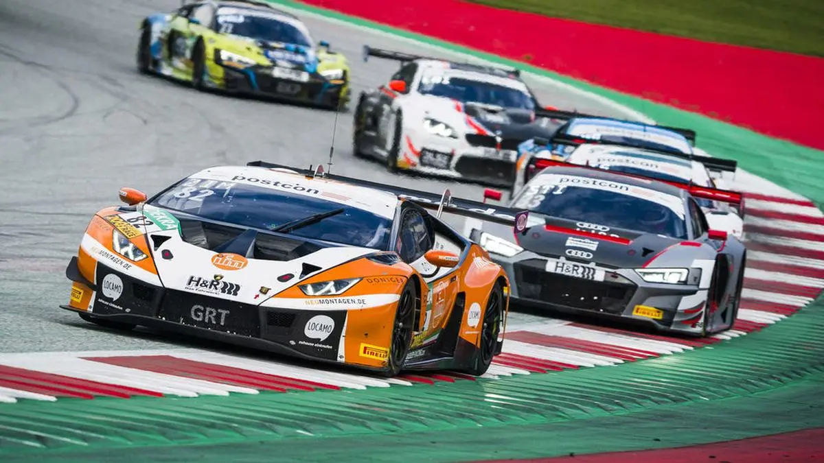 Die ´ADAC GT Masters´-Rennserie gastiert im Juni 2021 wieder am Red-Bull-Ring in Spielberg