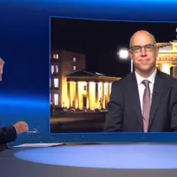 Wifo-Chef Gabriel Felbermayr im ZiB2-Gespräch mit Armin Wolf