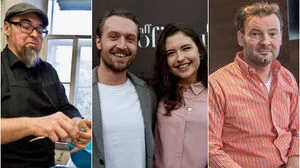 Michael Wankerl (Gerüchteküche) bleibt wie Didi Dorner (Magnolia) punktegleich, Dyczek und Reisinger (Artis) gewannen eine zweite Haube dazu