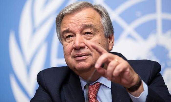 UNO-Generalsekretär Guterres