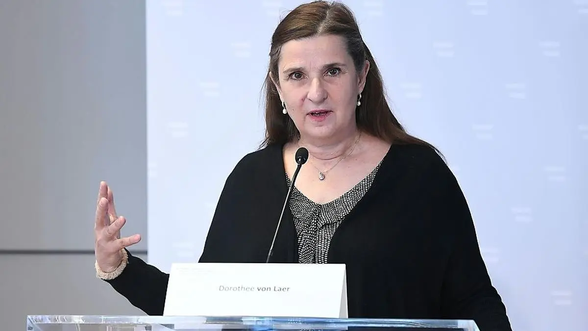 Virologin Dorothe von Laer