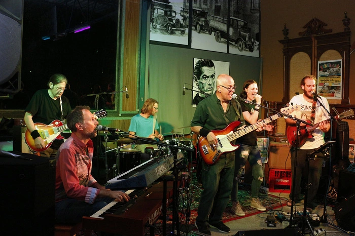"Mike Hofer Bande", Blues-Rockband seit über 30 Jahren...