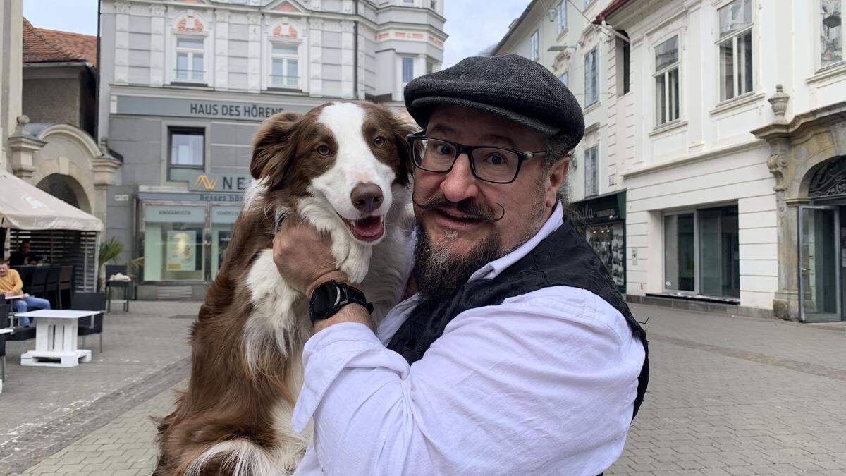 Auch einen Dogdance im Walzertakt gibt es heuer beim Tanzkaraoke zu sehen ...