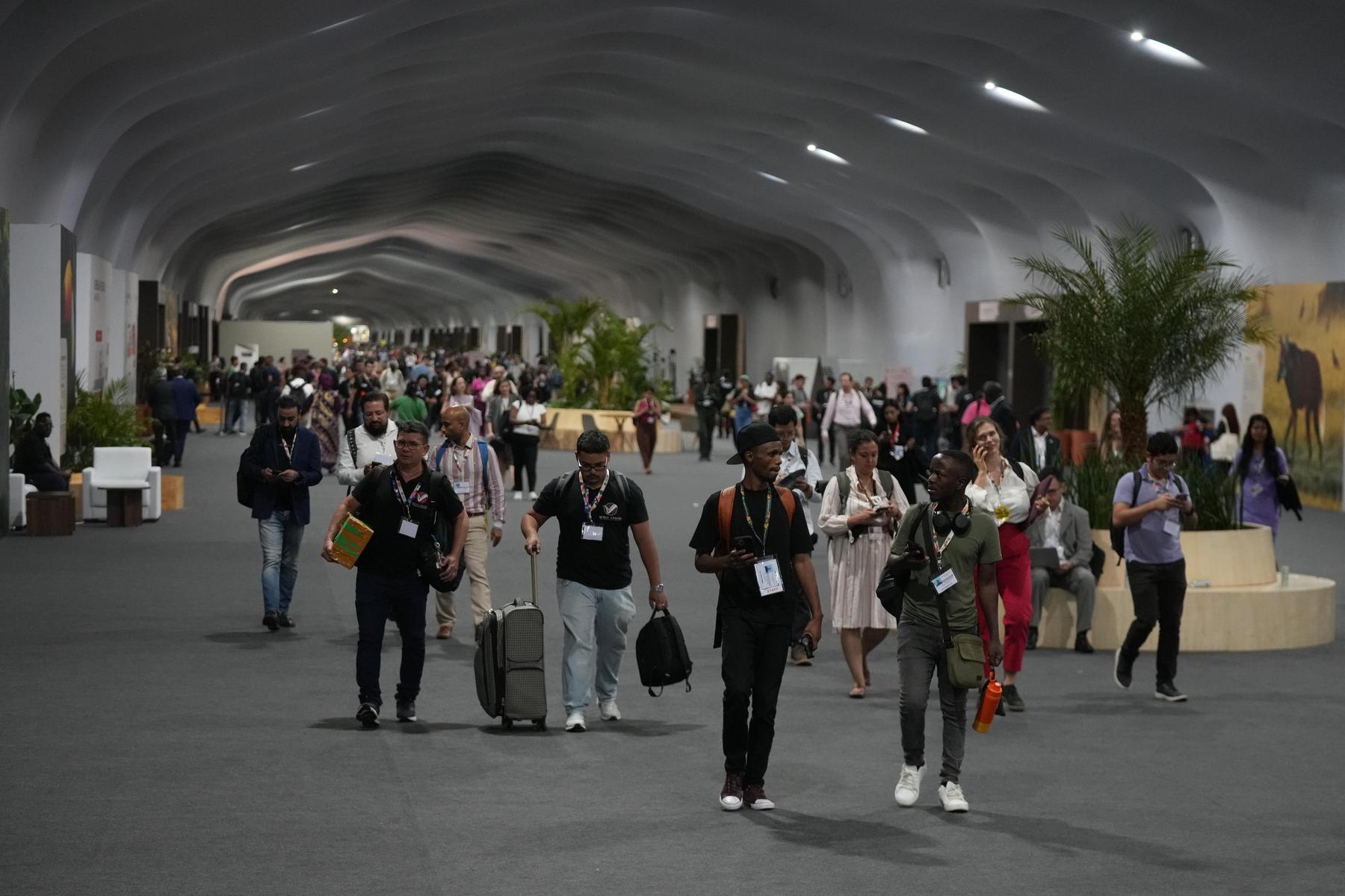 COP30 in Belém: Brand auf Klimakonferenz-Gelände ausgebrochen