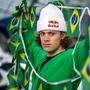 Lucas Pinheiro Braathen  | Lucas Pinheiro Braathen kehrt für seine Heimat Brasilien in den Weltcup zurück