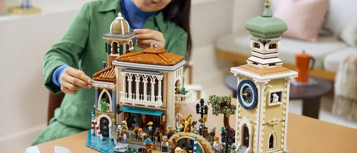 Bald kann man mit Lego Venedig nachbauen.