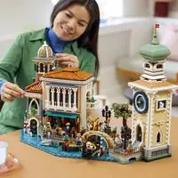 Bald kann man mit Lego Venedig nachbauen.