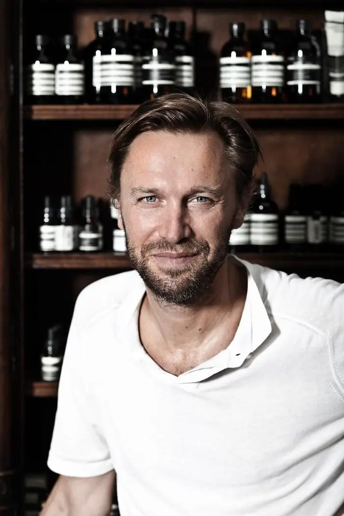 Alexander Ehrmann, Apotheker und Geschäftsführer von Saint Charles