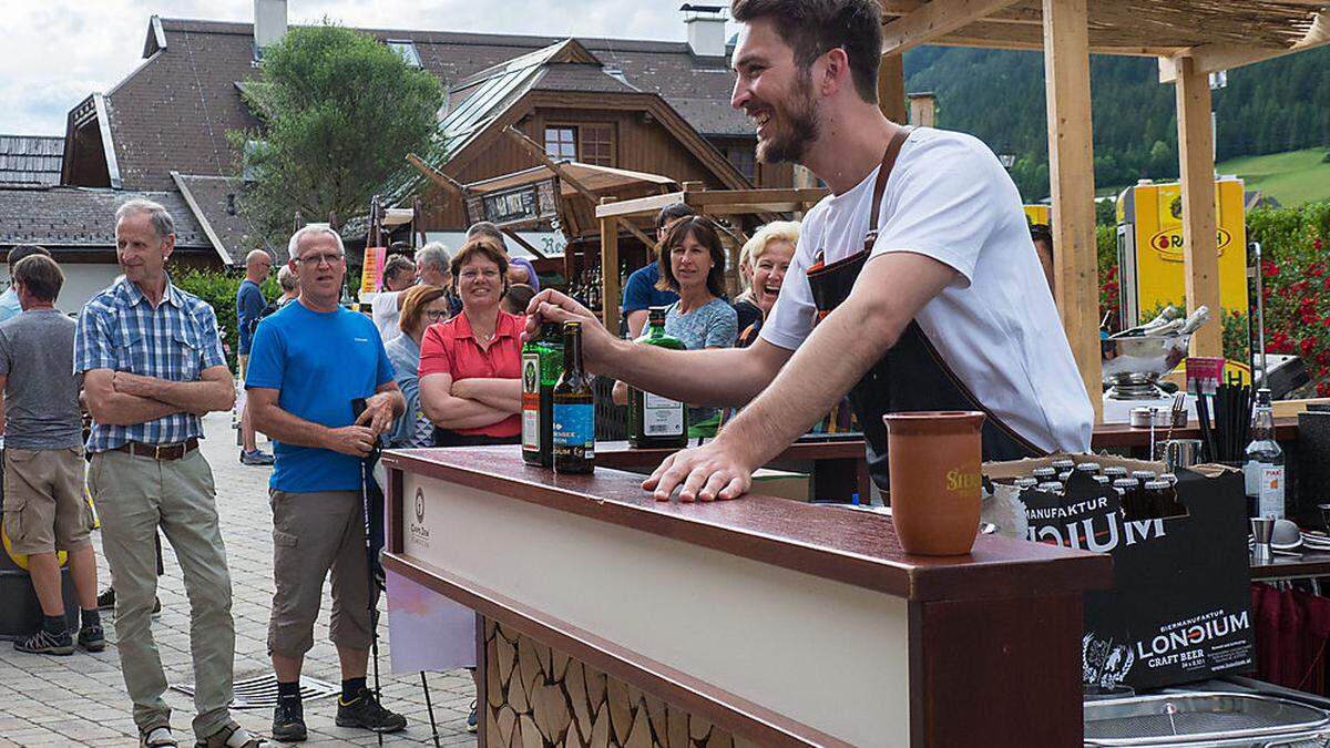 Die 14 renommiertesten Bartender aus dem deutschsprachigen Raum sind vor Ort