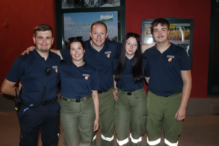 Die Freiwillige Feuerwehr Wolfsberg sorgte ebenfalls für einen sicheren Ablauf des Schönsonntagmarktes 2025 in Wolfsberg.