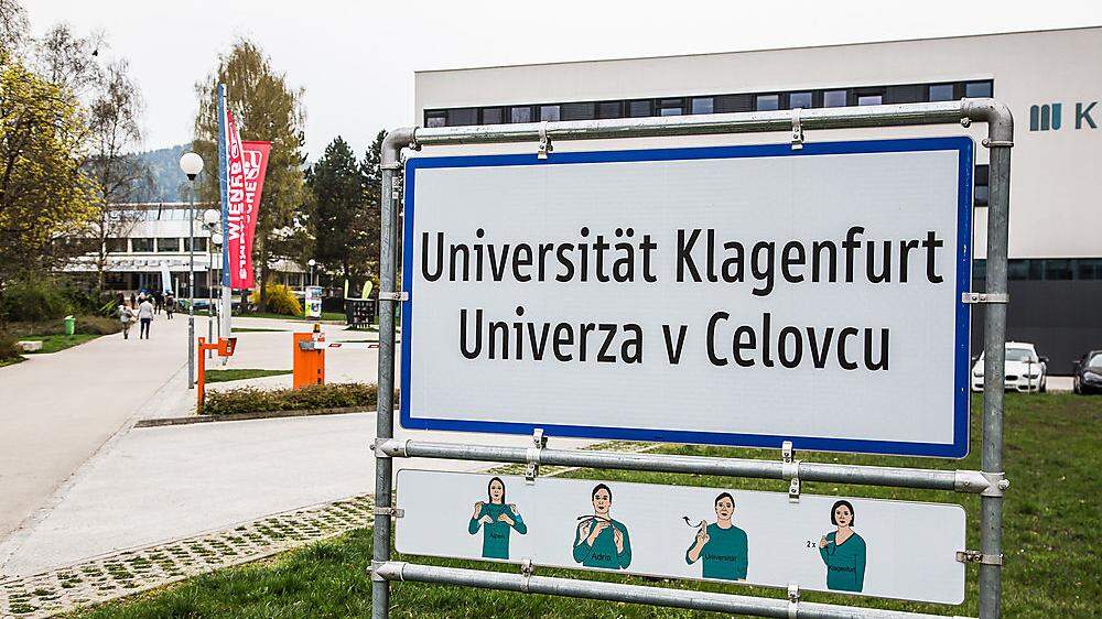 Die Uni Klagenfurt lockt auch viele Studenten aus dem Ausland an