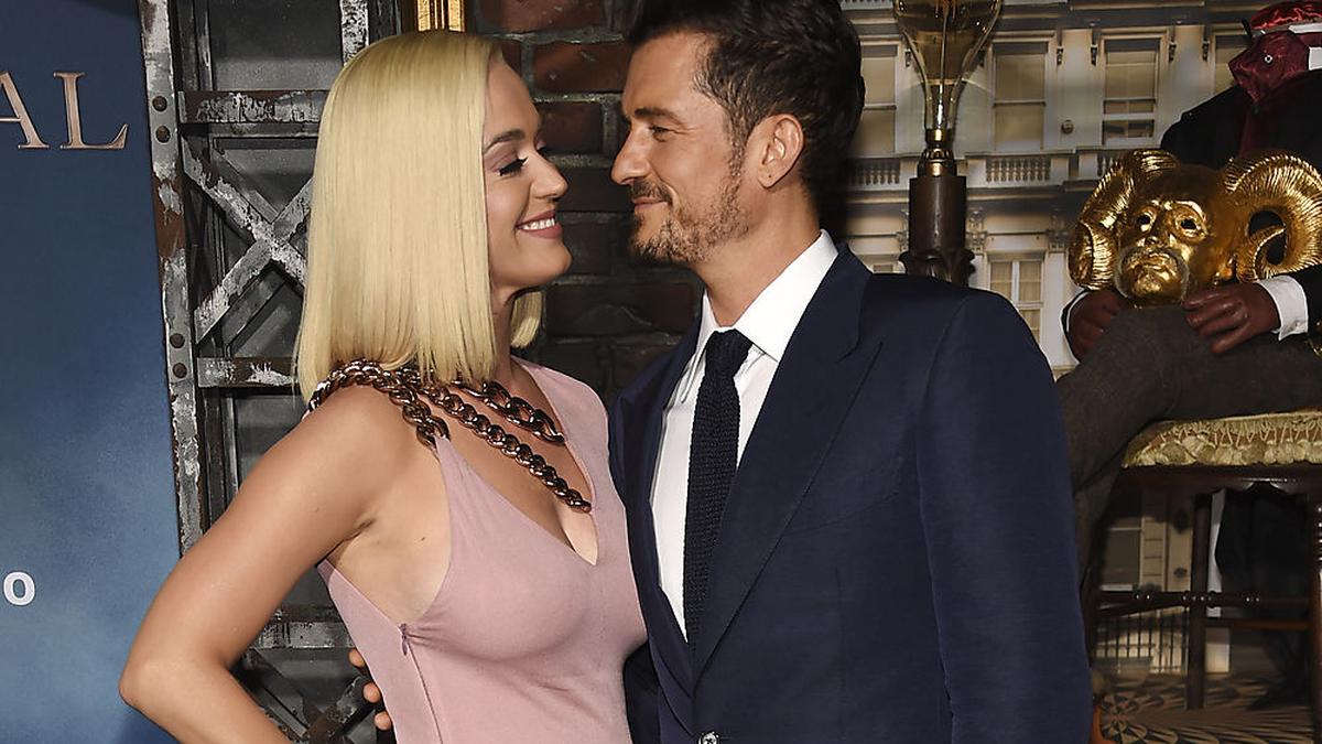 Sind nun mit Töchterchen Daisy Dove zu dritt: Katy Perry und Orlando Bloom