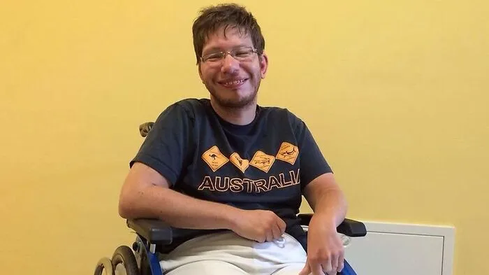 Mario Reiter braucht einen neuen Rollstuhl