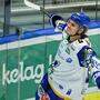 Anton Karlsson lief bereits 14 Mal in der Champions Hockey League ein
