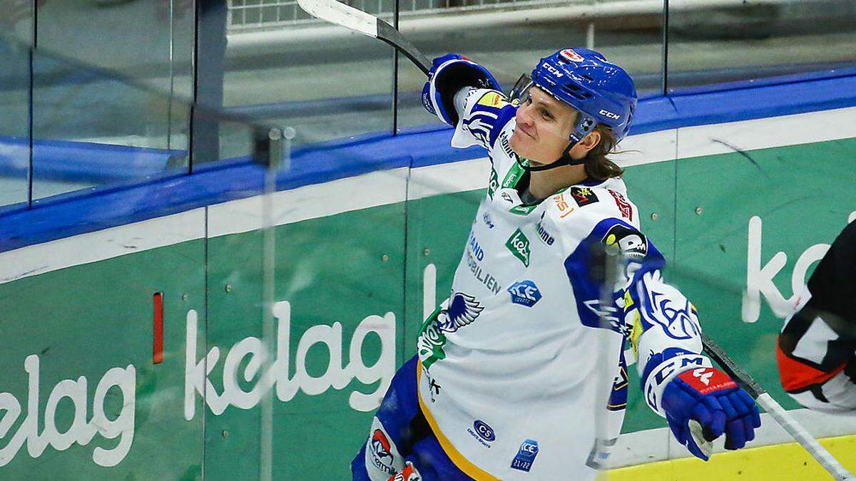 Anton Karlsson lief bereits 14 Mal in der Champions Hockey League ein