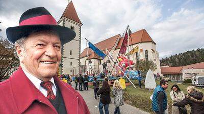 Freitag beginnt der Josefimarkt: Josef Mochar kennt fast alle Standler mit Vornamen