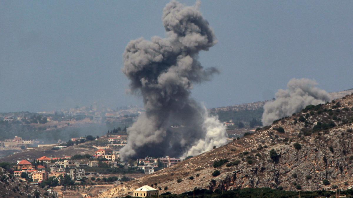 Mehr als 550 Menschen sind bei israelischen Angriffen auf den Süden des Libanon ums Leben gekommen