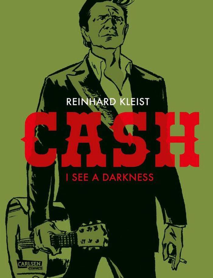 Reinhard Kleist. Cash - I see a Darkness. Carlsen Comics, 203 Seiten, 26,90 Euro 