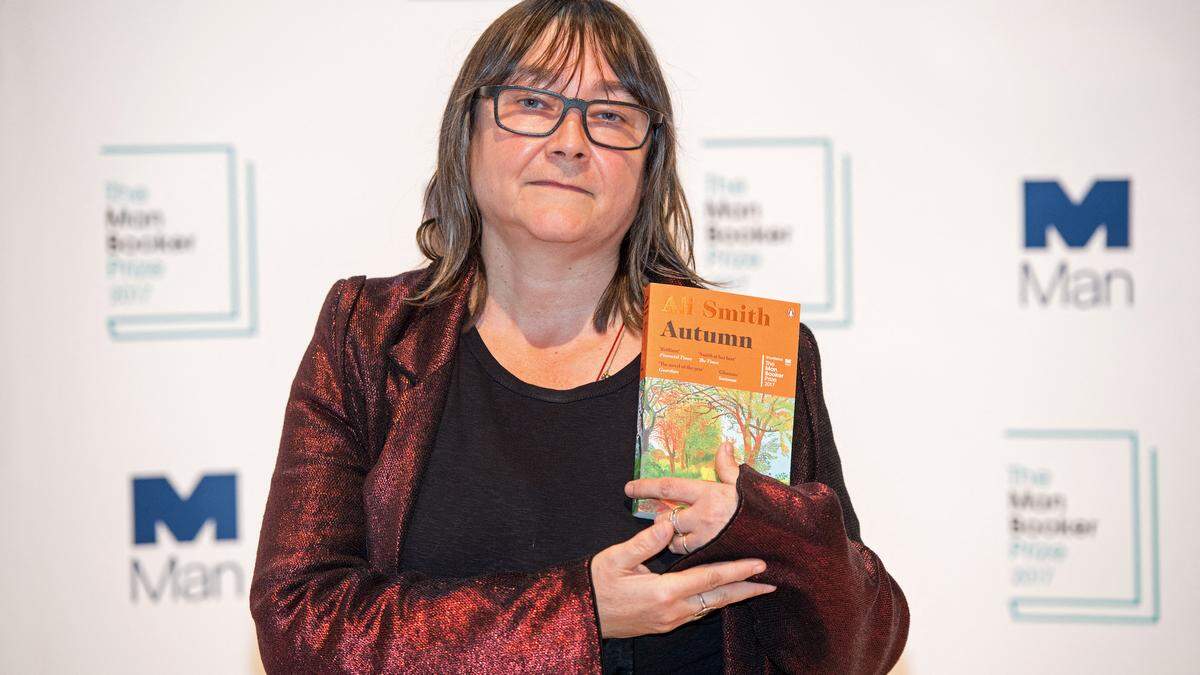 Wurde im Salzburger Mozarteum geehrt: Ali Smith