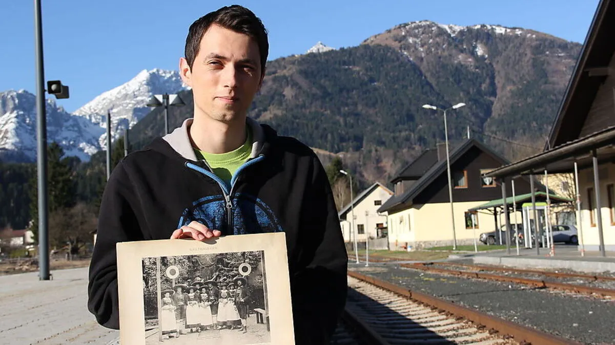 Andreas Mühlsteiger, Obmann Verein Gailtalbahn