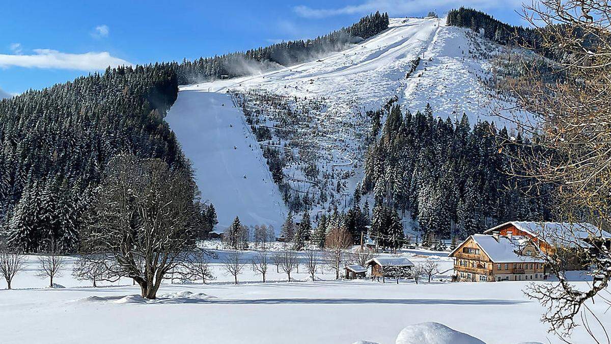 Der Rittisberg in Ramsau am Dachstein