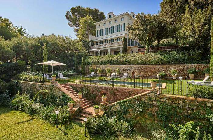 Das Hotel du Cap-Eden-Roc ist eines der berühmtesten Luxushotels der Welt