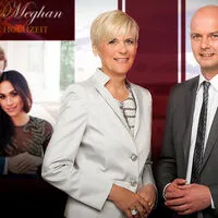 Harry & Meghan: Für den ORF kommentieren  ORF-Adelsexpertin Lisbeth Bischoff und Jürgen Pettinger