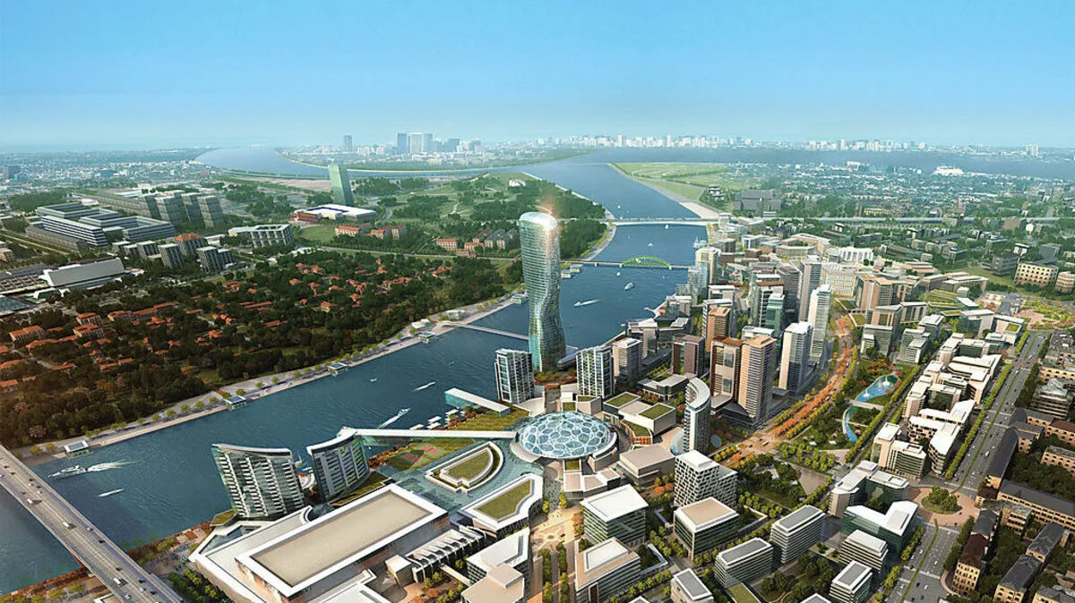 30 Jahre lang soll das Save-Ufer umgebaut werden