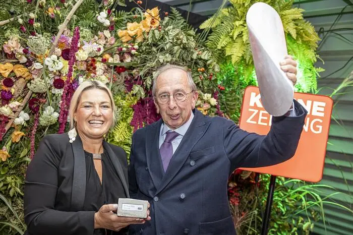 International-Primus für Europlast: Gründer Helmuth
 Kubin und Claudia Kogler 