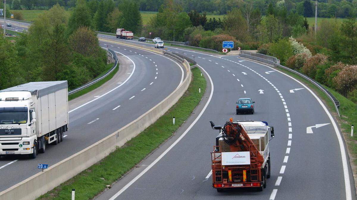 Das Teilstück zwischen Feistritz und Knittelfeld Ost wurde generalsaniert